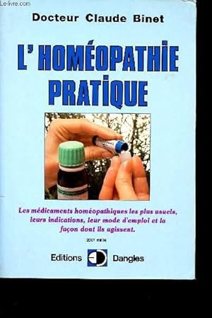 Image du vendeur pour L'HOMEOPATHIE PRATIQUE mis en vente par Le-Livre