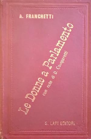 LE DONNE A PARLAMENTO DI ARISTOFANE TRADOTTE IN VERSI ITALIANI