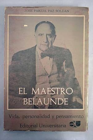 Imagen del vendedor de l Maestro Belande a la venta por Alcan Libros