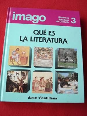 Imagen del vendedor de Qué es la Literatura a la venta por GALLAECIA LIBROS