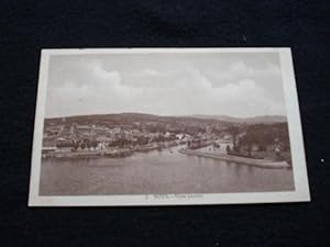 Tarxeta postal: Noia (Noya)- Vista parcial. 1920