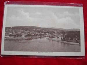 Tarxeta postal: Noia (Noya)- Vista parcial. 1920