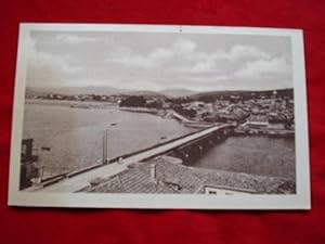 Tarxeta postal: Noia (Noya)- Vista parcial. 1920