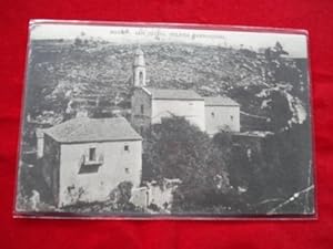 Tarxeta postal: Noia (Noya) - San Xusto - Igrexa parroquial. 1920
