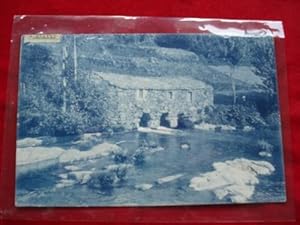 Tarxeta postal: Noia (Noya)- Muíños da Pedrachán. 1920