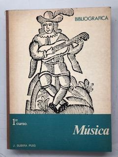 MUSICA - PRIMER CURSO DE BACHILLERATO