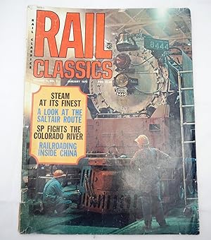 Seller image for Rail Classics January, 1975. Volume 4, No. 1 for sale by Prestonshire Books, IOBA