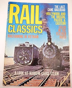 Seller image for Rail Classics May 1974. Volume 3, No 2 for sale by Prestonshire Books, IOBA
