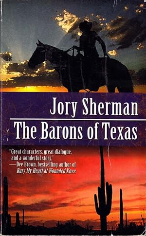 Immagine del venditore per The Barons of Texas venduto da Kayleighbug Books, IOBA