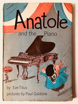 Image du vendeur pour Anatole and the Piano mis en vente par Zed Books