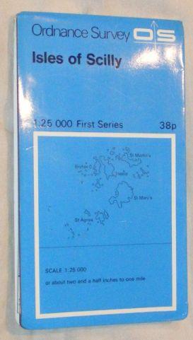 Isles of Scilly: 1:25000 First Series Map