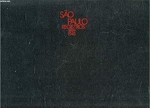 Seller image for SO PAULO, REGISTROS 1899-1940 for sale by Le-Livre