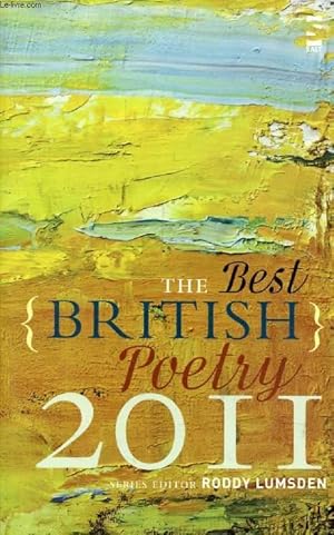 Immagine del venditore per THE BEST BRITISH POETRY 2011 venduto da Le-Livre