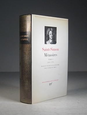 Imagen del vendedor de Mmoires. Tome premier (1) : Annes 1691-1701. Appendices a la venta por Librairie Bonheur d'occasion (LILA / ILAB)