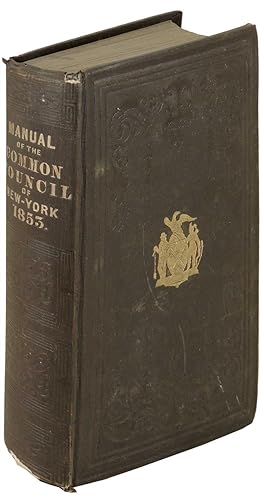 Manual of the Corporation of City of New York for 1853