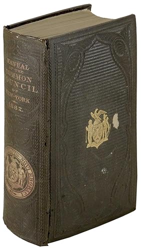 Manual of the Corporation of City of New York for 1862