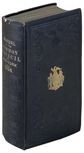 Manual of the Corporation of City of New York for 1856