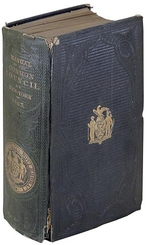 Manual of the Corporation of City of New York for 1863