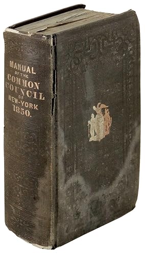 Manual of the Corporation of City of New York for 1850
