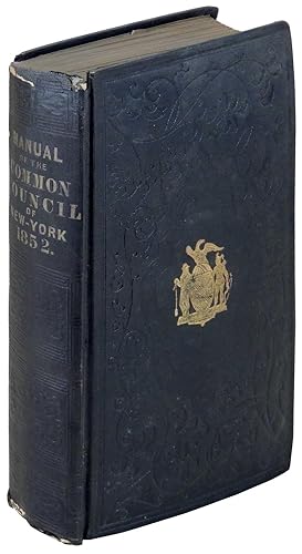 Manual of the Corporation of City of New York for 1852