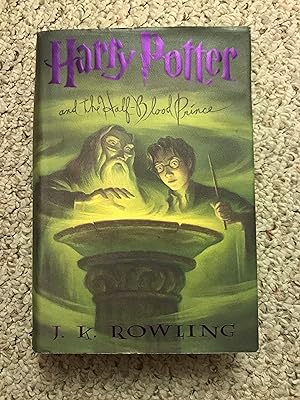 Harry Potter and the Half-Blood Prince First American Edition