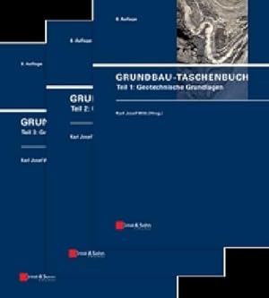 Bild des Verkufers fr Grundbau-Taschenbuch - Teile 1-3 zum Verkauf von AHA-BUCH GmbH