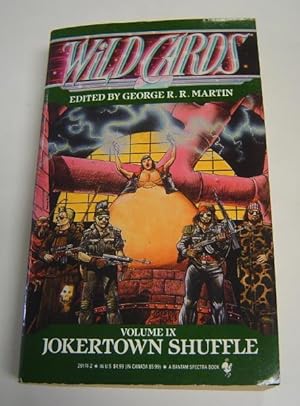 Jokertown Shuffle: Wild Cards, Volume IX