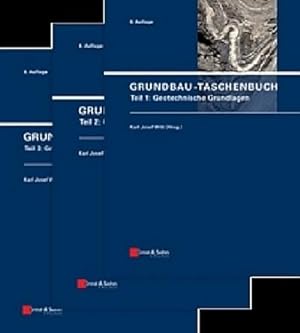 Bild des Verkufers fr Grundbau-Taschenbuch - Teile 1-3 zum Verkauf von BuchWeltWeit Ludwig Meier e.K.