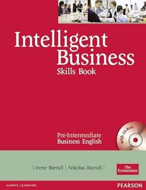 Image du vendeur pour Intelligent Business, Pre-Intermediate Skills Book, w. CD-ROM mis en vente par Rheinberg-Buch Andreas Meier eK