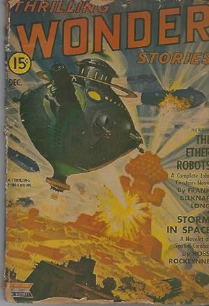 Thrilling Wonder Stories, Vol. XXIII, No. 2, December 1942