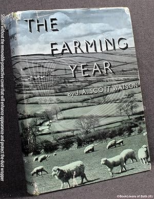 Imagen del vendedor de The Farming Year a la venta por BookLovers of Bath