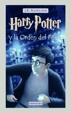 HARRY POTTER Y LA ORDEN DEL FÉNIX