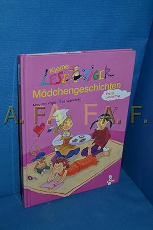 Seller image for Kleine Lesetiger-Mdchengeschichten. (2. Lesestufe ab.6 Jahren) Maja von Vogel. Ill. von Eva Czerwenka / Lesetiger for sale by Antiquarische Fundgrube e.U.