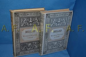 Imagen del vendedor de Hellas. Das Land und Volk der alten Griechen, Fr Freunde des klassischen Altertums, inbesondere fr die deutsche Jugend bearbeitet / in 2 Bnden a la venta por Antiquarische Fundgrube e.U.