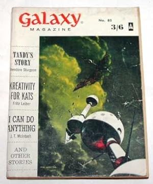 Image du vendeur pour Galaxy Magazine No 85 April 1961 mis en vente par H4o Books