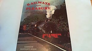 Seller image for railways for pleasure: the compleate guide to steam and scenic lines in great britain and ireland. for sale by Saturday Books