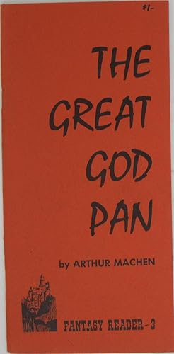 Seller image for The Great God Pan (Fantasy Reader 3) for sale by Powell's Bookstores Chicago, ABAA