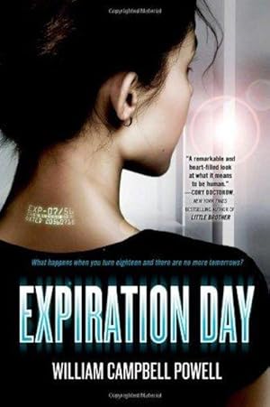 Imagen del vendedor de Expiration Day a la venta por Fleur Fine Books