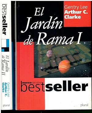 Immagine del venditore per EL JARDN DE RAMA. 2 vols. Trad. Adolfo Martn. venduto da angeles sancha libros