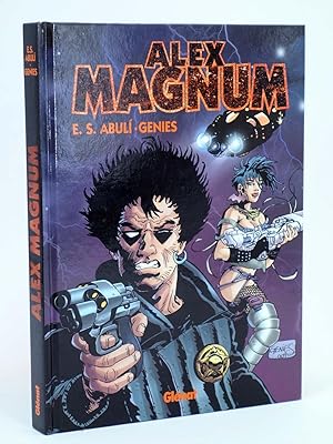 ALEX MAGNUM INTEGRAL (Ae.S. Abulí / Genies) Glenat, 2010. OFRT antes 17,95E