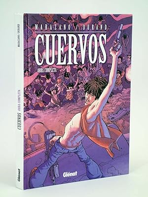 CUERVOS. OBRA COMPLETA (Marazano / Durand) Glenat, 2007. OFRT antes 24E