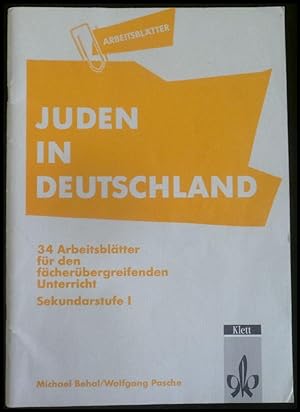 Seller image for Juden in Deutschland (Arbeitsblätter Sekundarstufe I) for sale by ANTIQUARIAT Franke BRUDDENBOOKS