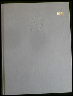 Bild des Verkufers fr Gutenberg-Jahrbuch 1991 zum Verkauf von ANTIQUARIAT Franke BRUDDENBOOKS