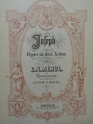 Image du vendeur pour MHUL E. N. Joseph Opra Piano Chant mis en vente par partitions-anciennes