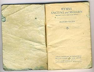 Hymns Ancient and Modern : For Use in the Services of the Church - Standard Edition