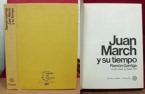 Image du vendeur pour JUAN MARCH Y SU TIEMPO. PREMIO ESPEJO DE ESPAA 1976. (N 20) mis en vente par Librera Raimundo