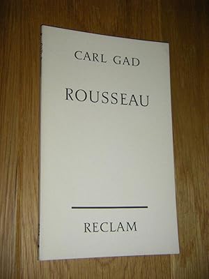 Seller image for Rousseau for sale by Versandantiquariat Rainer Kocherscheidt
