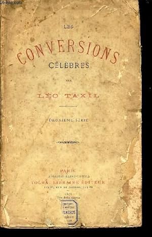 Seller image for LES CONVERSIONS CELEBRES. for sale by Le-Livre