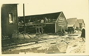 [Hobbs & Wall Roof Damage, Crescent City, CA] [RPPC]