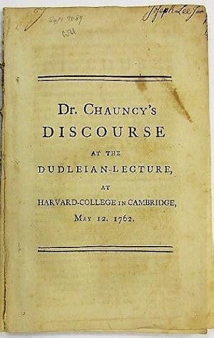 Immagine del venditore per THE VALIDITY OF PRESBYTERIAN ORDINATION ASSERTED AND MAINTAINED. A DISCOURSE DELIVERED AT THE ANNIVERSARY DUDLEIAN-LECTURE, AT HARVARD- COLLEGE IN CAMBRIDGE NEW-ENGLAND, MAY 12. 1762. WITH AN APPENDIX, GIVING A BRIEF HISTORICAL ACCOUNT OF THE EPISTLES ASCRIBED TO IGNATIUS; AND EXHIBITING SOME OF THE MANY REASONS, WHY THEY OUGHT NOT TO BE DEPENDED ON AS HIS UNCORRUPTED WORKS venduto da David M. Lesser,  ABAA